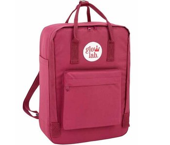 GLOWLAB Backpack Basics Garnet 38 x 27 cm