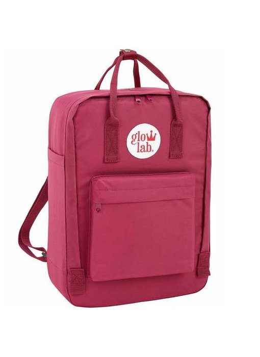 GLOWLAB Backpack Basics Garnet 38 x 27 cm