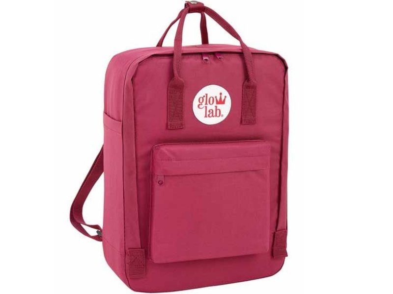 GLOWLAB Backpack Basic Garnet - 38 x 27 x 13 cm - Polyester