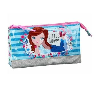 GLOWLAB pencil case Little Lady