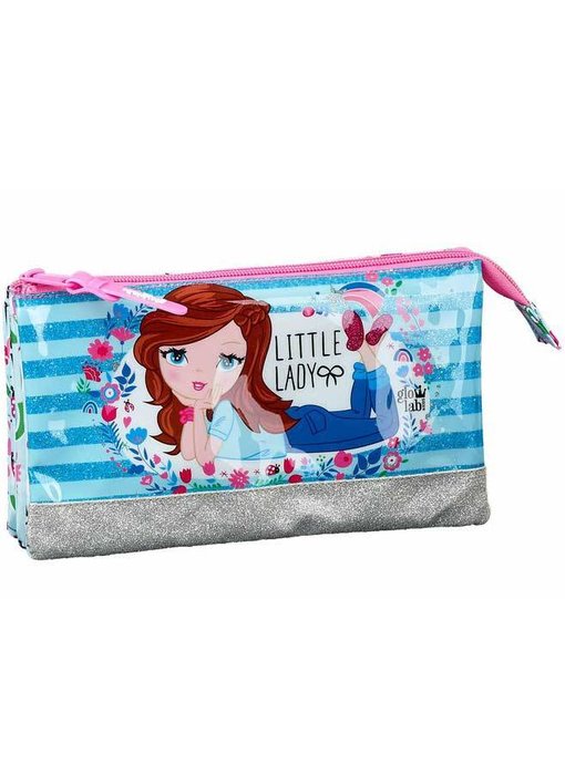 GLOWLAB pencil case Little Lady