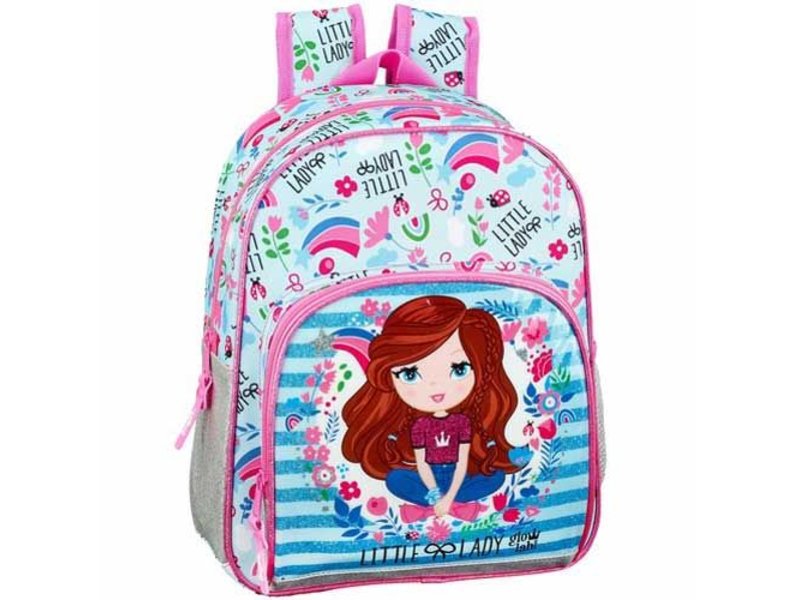 GLOWLAB Little Lady - Sac à dos - 34 cm - Multi