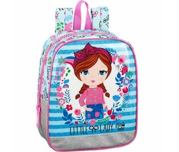 GLOWLAB Mini Backpack Little Lady 27 cm