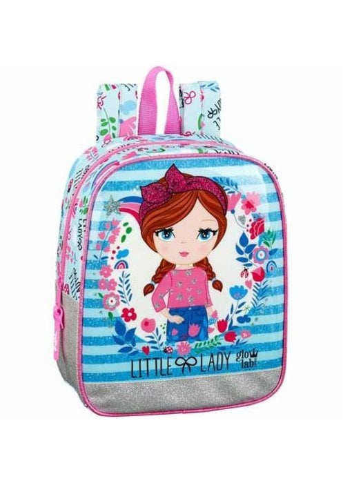 GLOWLAB Mini-Rucksack Little Lady 27 cm