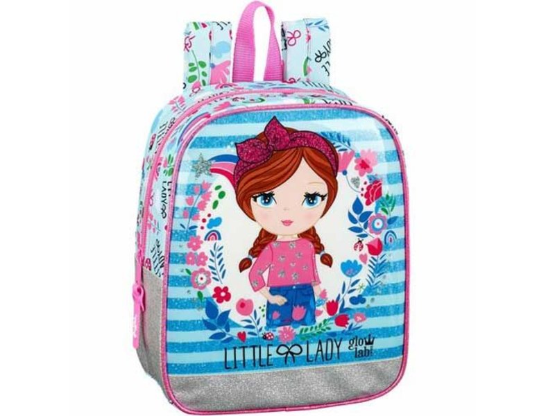 GLOWLAB Little Lady - Mini Rugzak - 27 cm - Multi