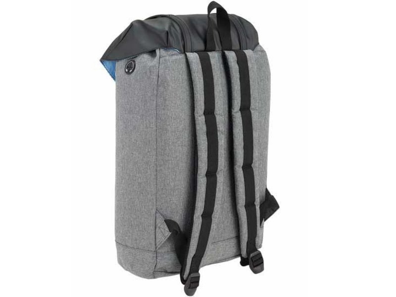 BlackFit8 Black & Gray - Laptop Backpack - 15.6 "42 cm - Multi