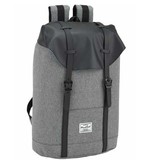 BlackFit8 Black & Gray - Laptop Backpack - 15.6 "42 cm - Multi