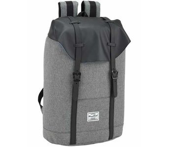 BlackFit8 Laptop Backpack Black & Gray 15.6 "42 cm