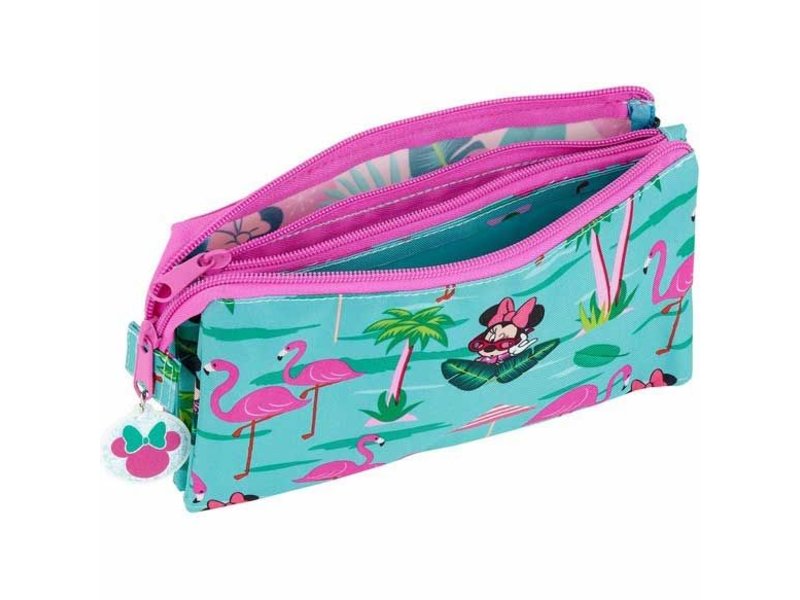 Disney Minnie Mouse Frühlingspalmen - Gehäuse - 22 x 12 cm - Rosa