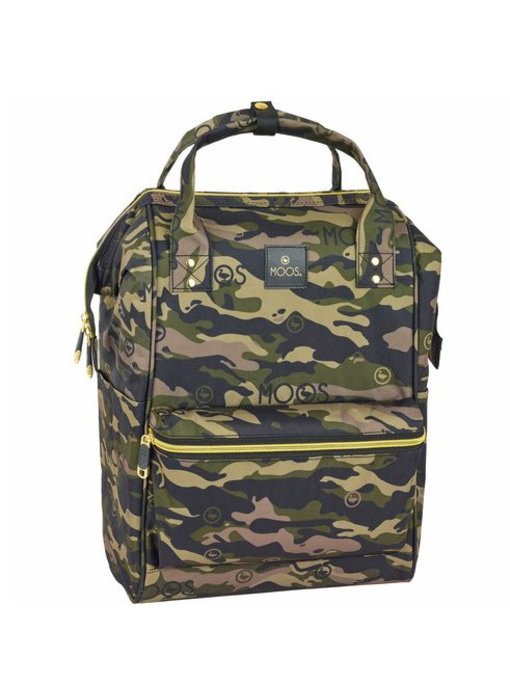 MOOS Sac à dos pour ordinateur portable camouflage 13 "40 cm