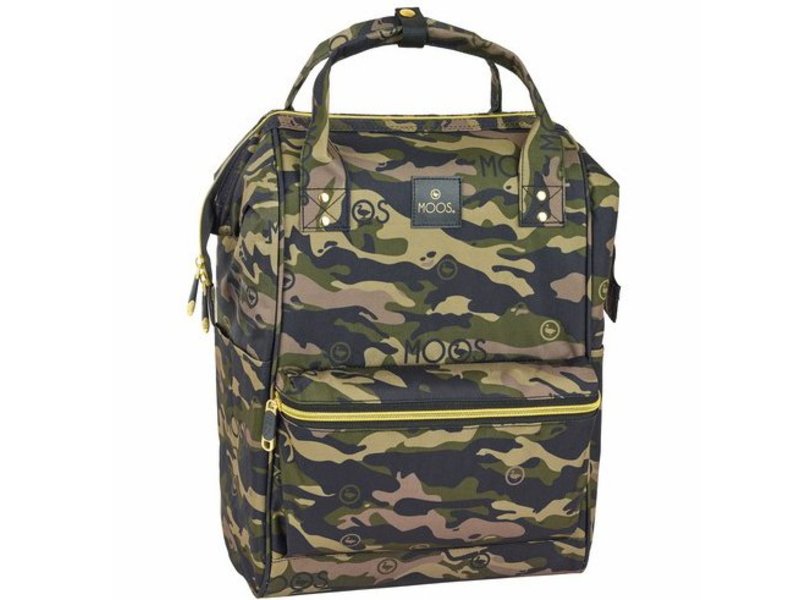 MOOS Camouflage - Laptop Backpack - 13 "40 cm - Multi