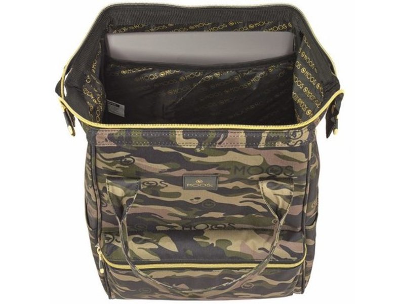 MOOS Camouflage - Laptop-Rucksack - 13 "40 cm - Mehrfach