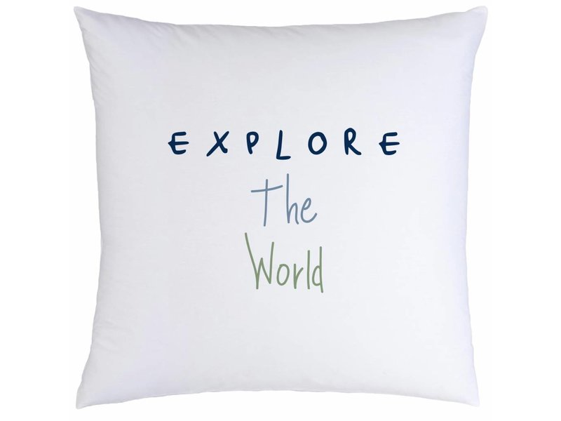 Matt & Rose Explorateur - Bettbezug - Einzel - 140 x 200 cm - Grau