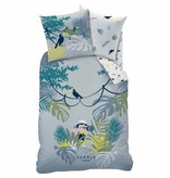 Matt & Rose Explorateur - Duvet cover - Single - 140 x 200 cm - Gray