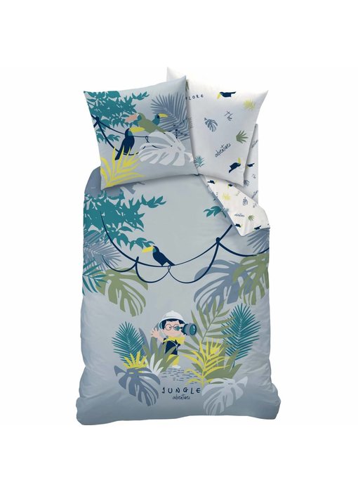 Matt & Rose Duvet cover Explorateur 140x200 cm