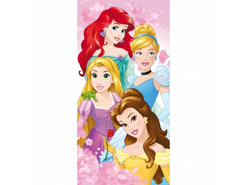 Disney Princess - Beach towel - 70 x 140 cm - Multi