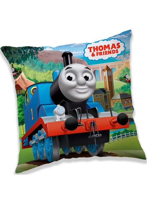 Thomas de Trein Coussin Tour 40x40 cm