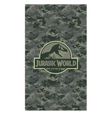 Jurassic World Logo - Beach towel - 70 x 120 cm - Green