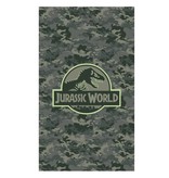 Jurassic World Logo - Serviette de plage - 70 x 120 cm - Vert