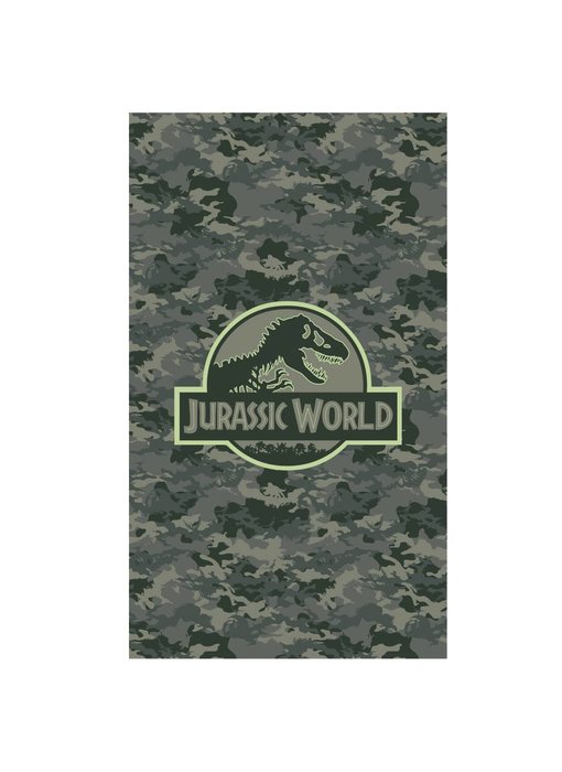 Jurassic World Beach towel Logo 70x120 cm