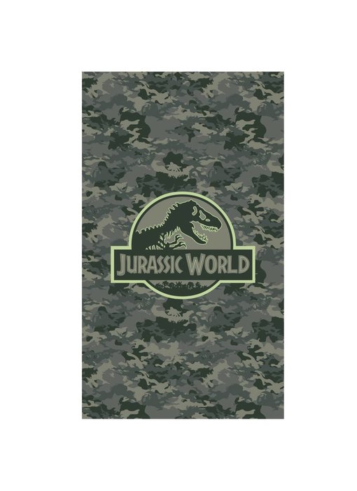 Jurassic World Strandlaken Logo 70x120 cm