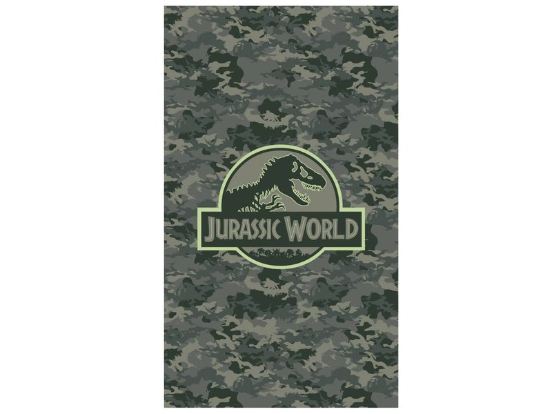 Jurassic World Logo - Beach towel - 70 x 120 cm - Green