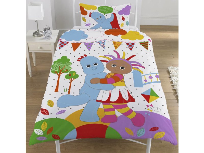 In de droomtuin Friends - Duvet cover- Single - Multi