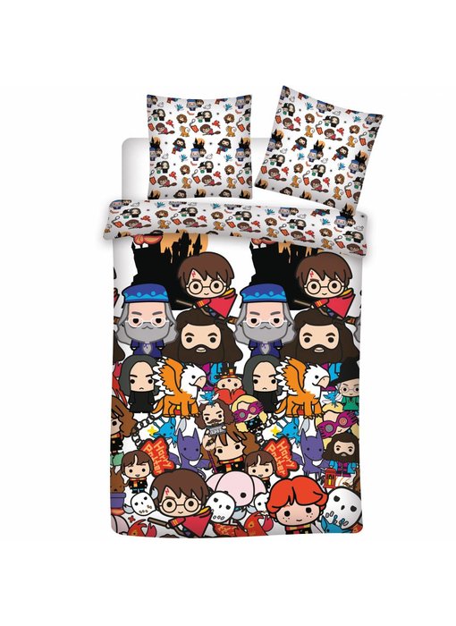 Harry Potter Bettbezug Emoji's 140x200 cm