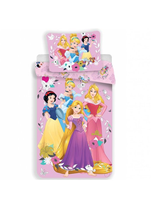 Disney Princess Bettbezug Pink 140x200