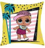 LOL Surprise! Summer - Coussin - 40 x 40 cm - Multi