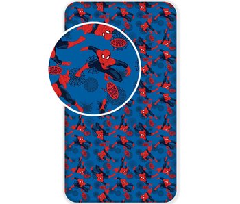 Spider-Man Hoeslaken Go Spidey 90x200 cm