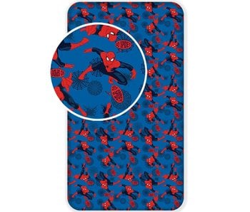 Spider-Man Spannbetttuch Go Spidey 90x200 cm