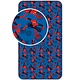 Fitted sheet Go Spidey 90x200 cm
