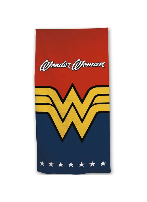 DC Comics Strandlaken Wonder Woman 70x140 cm