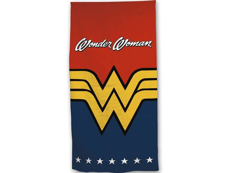 DC Comics Wonder Woman - Beach Towel - 70 x 140 cm - Multi