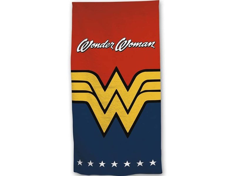 DC Comics Wonder Woman - Strandtuch - 70 x 140 cm - Multi