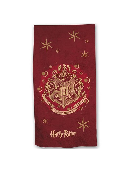 Harry Potter Strandtuch Rot 70x140 cm