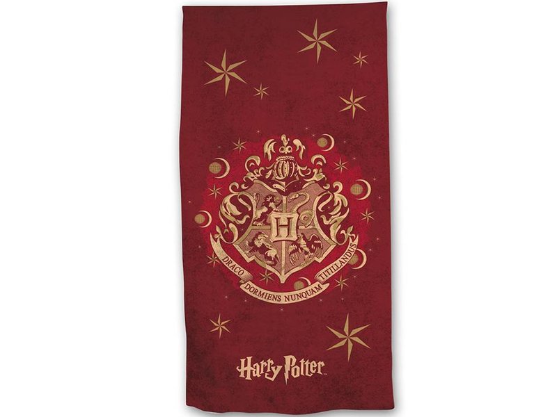 Harry Potter - Beach towel - 70 x 140 cm - Red