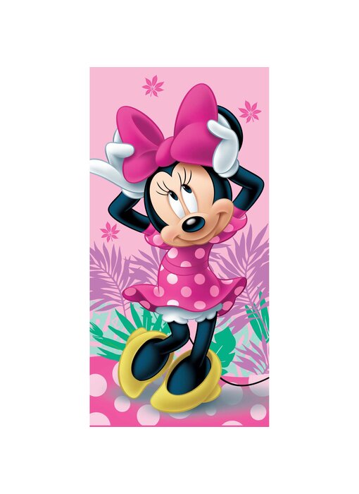 Disney Minnie Mouse Strandtuch 70x140 cm