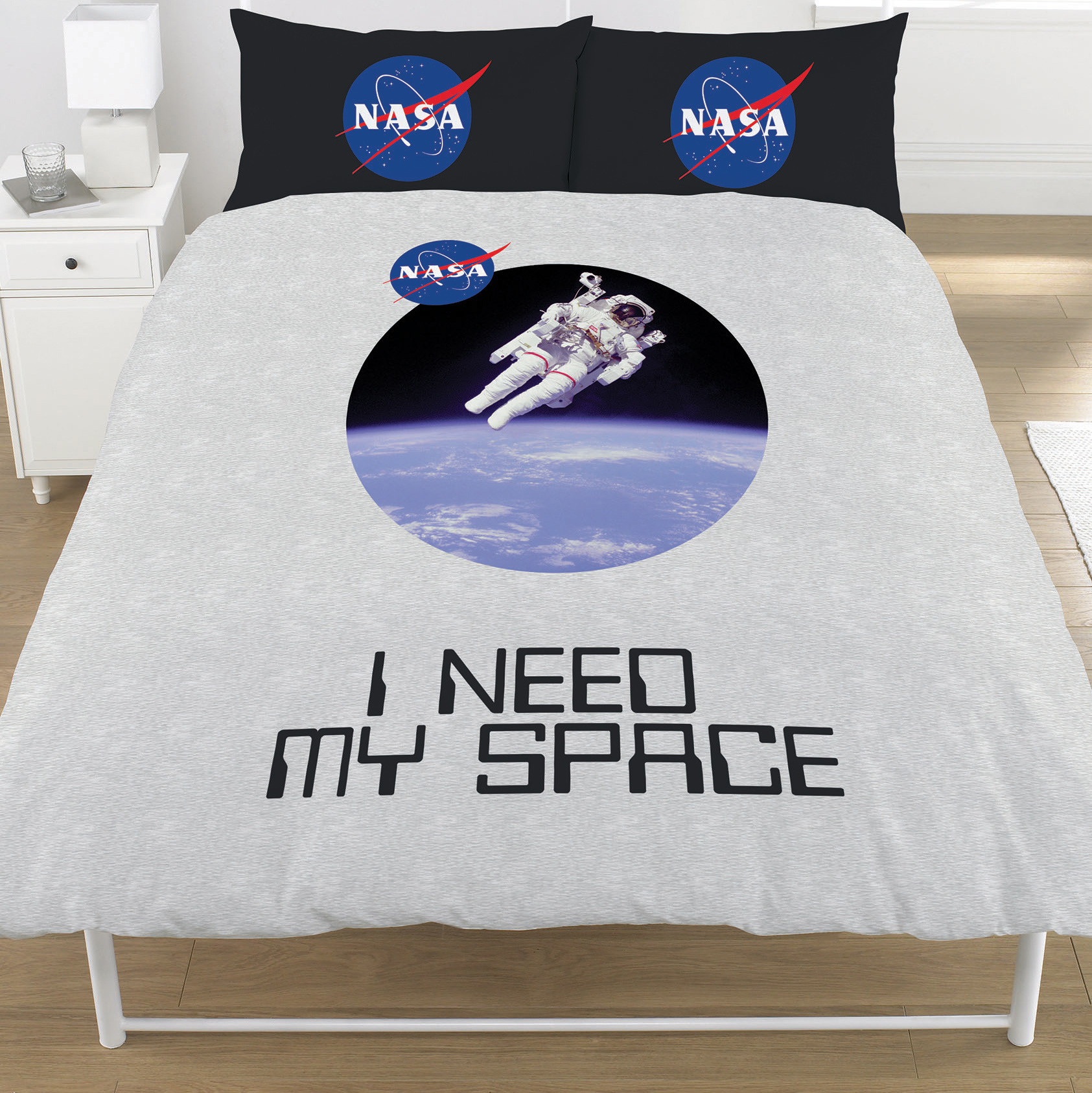 Nasa Dekbedovertrek Space Tweepersoons 200x200 Simbashop Nl