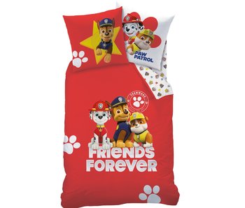 PAW Patrol Bettbezug Trio 140x200