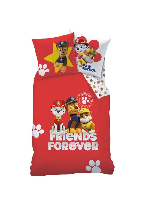 PAW Patrol Bettbezug Trio 140x200