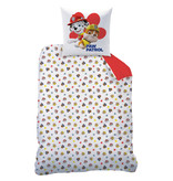 PAW Patrol Trio - Housse de couette - Simple - 140 x 200 cm - Coton