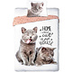 Duvet cover Cats 140x200 + 70x90cm