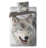 Animal Pictures Wolf - Bettbezug - Einzeln - 140 x 200 cm - Multi