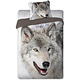 Bettbezug Wolf 140x200 + 70x90cm
