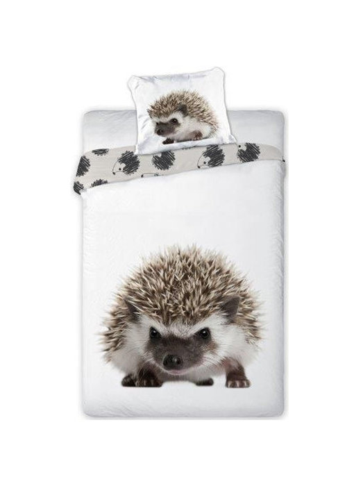 Animal Pictures Duvet cover Hedgehog 140x200 + 70x90cm 100% cotton