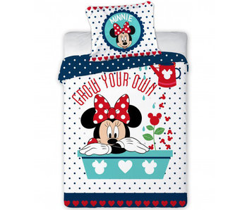 Disney Minnie Mouse BABY duvet cover grow your own 100x135cm + 40x60cm 100% cotton