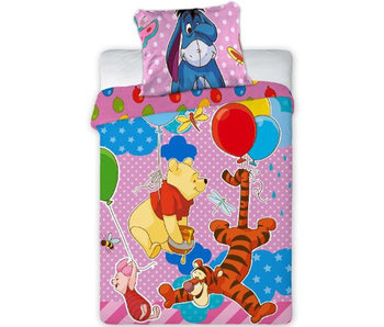 Disney Winnie the Pooh BABY duvet cover party 100x135cm + 40x60cm