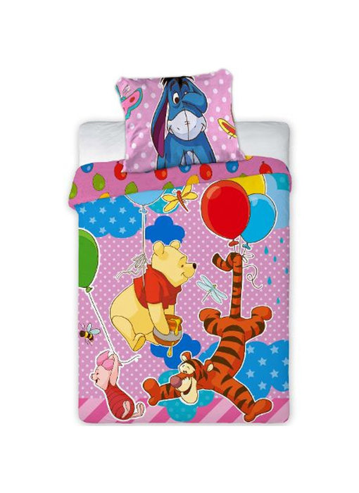 Disney Winnie the Pooh BABY duvet cover party 100x135cm + 40x60cm